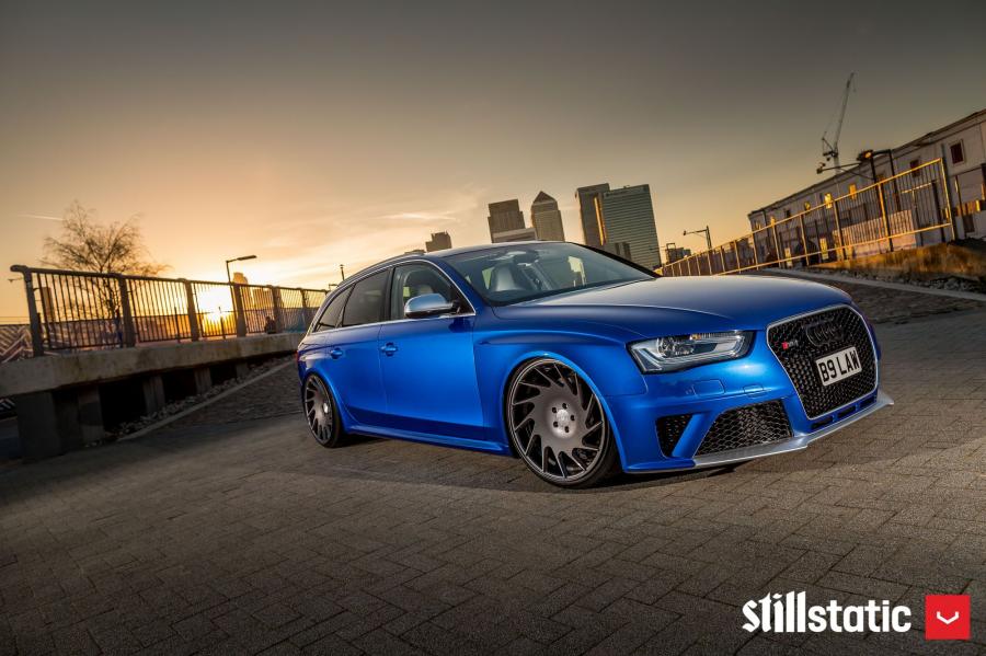  Audi RS4 Avant on Vossen Wheels (VLE1) 2016 года  (фото 22 из 24)
